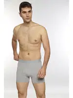 Erkek Likralı Boxer Kolcu 1340 Gri görsel 9