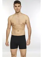 Erkek Likralı Boxer Kolcu 1340 Siyah farklı açı