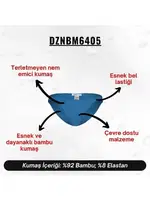 Erkek Mavi Bambu Slip  Darkzone DZNBM6405 görsel 4