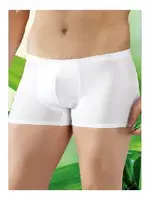 Erkek Mikro Boxer İmer 405 Beyaz farklı açı
