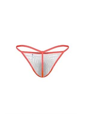 Darkzone Erkek Neon Lastikli Desenli String Darkzone DZN6681-01 - Alternatif Görünüm