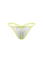 Erkek Neon Lastikli Desenli String Darkzone DZN6681-01 görsel 4