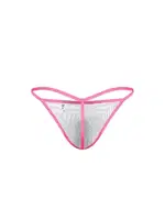 Erkek Neon Lastikli Desenli String Darkzone DZN6681-01 görsel 6