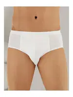 Erkek Pamuklu Beyaz Külot 6'lı Paket Arma Yıldız 1117 - 6 ADET Beyaz detay görünüm