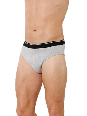 Özkan Erkek Pamuklu Likralı Penye Esnek Rahat Gri Slip Külot Özkan 11330