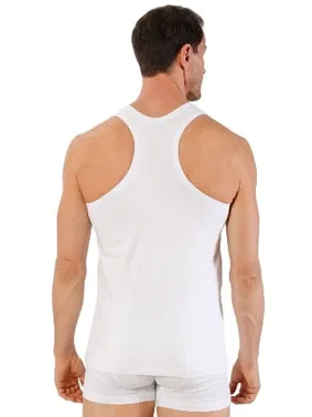 Özkan Erkek Pamuklu Likralı Süprem Esnek Rahat Sırtı Çapraz Sporcu Rambo Atlet Özkan 0267 - Alternatif Görünüm