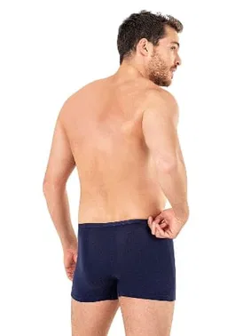 Özkan Erkek Pamuklu Modal Boxer Lacivert Özkan 11897 - Alternatif Görünüm