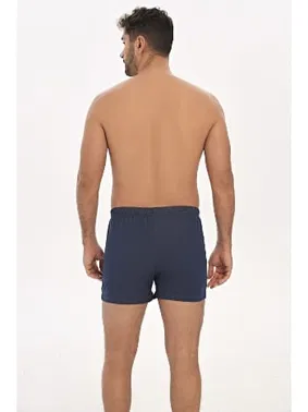 Anıl Pamuklu Önden Düğmeli Klasik Erkek Boxer Anıl 0073 - Alternatif Görünüm