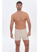 Pamuklu Önden Düğmeli Klasik Erkek Boxer Anıl 0073 Açık Kahve farklı açı