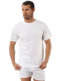 Özkan Erkek Pamuklu Penye Esnek Rahat Kapalı Yaka Atlet Fanila Özkan 0055 - 3 ADET