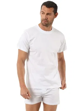 Özkan Erkek Pamuklu Penye Esnek Rahat Kapalı Yaka Atlet Fanila Özkan 0055 - 3 ADET - Alternatif Görünüm