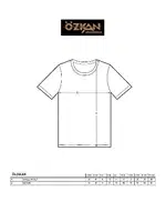 Erkek Pamuklu Penye Esnek Rahat Kapalı Yaka Atlet Fanila Özkan 0055 - 3 ADET Beyaz görsel 4