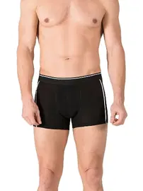 Özkan Erkek Penye Likralı Pamuklu Siyah Boxer Özkan 11314