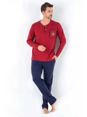 DOREMI Erkek Pijama Takımı DoReMi 002-000271 - Alternatif Görünüm