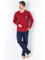 Erkek Pijama Takımı DoReMi 002-000271 görsel 4