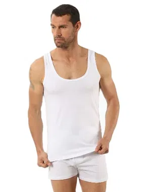 Özkan Erkek Premium Kumaş Pamuklu Modal Esnek Rahat Kalın Askılı Atlet Özkan 10852