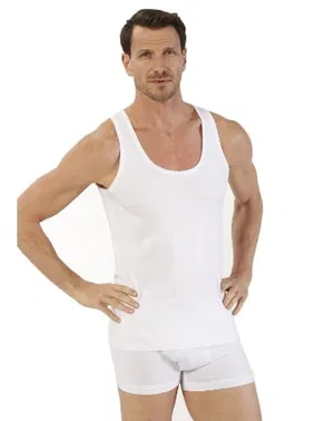 Özkan Erkek Premium Kumaş Pamuklu Modal Esnek Rahat Kalın Askılı Atlet Özkan 10852 - Alternatif Görünüm