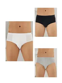 Arma Yıldız Erkek Renkli Pamuklu Külot 3'lü Paket Arma Yıldız 1119 - 3 ADET