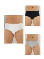 Erkek Renkli Pamuklu Külot 3'lü Paket Arma Yıldız 1119 - 3 ADET Görsel