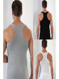 Arma Yıldız Erkek Renkli Ribana Sporcu Atlet 3lü Paket Arma Yıldız 1008 - 3 ADET