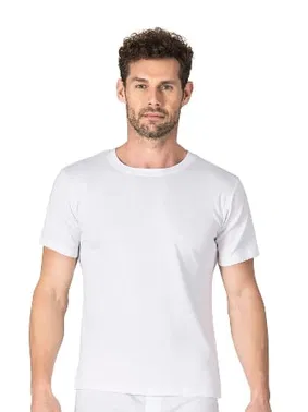 Özkan Erkek Ribana Esnek Rahat Kapalı Yaka Yarım Kol Atlet Fanila Özkan 0116