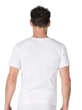 Özkan Erkek Ribana Esnek Rahat Kapalı Yaka Yarım Kol Atlet Fanila Özkan 0116 - Alternatif Görünüm