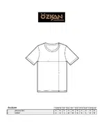 Erkek Ribana Pamuklu Esnek Rahat Geniş Yaka Kısa Kollu Fanila T-Shirt Özkan 0115 - 3 ADET Gri görsel 12