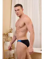 Erkek Saks Deri Slip  Darkzone DZN6925 farklı açı