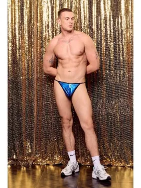 Darkzone Erkek Saks Deri String  Darkzone DZN6695