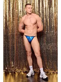 Darkzone Erkek Saks Deri String  Darkzone DZN6695