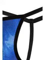 Erkek Saks Deri String  Darkzone DZN6695 görsel 5