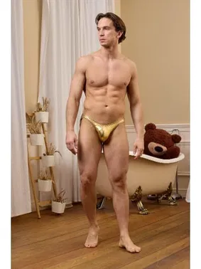 Darkzone Erkek Sarı Deri Slip  Darkzone DZN6928