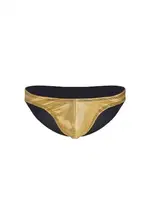 Erkek Sarı Deri Slip  Darkzone DZN6928 görsel 9