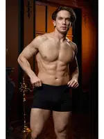 Erkek Siyah Bambu Boxer Darkzone DZNBM2001