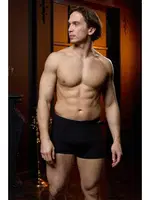 Erkek Siyah Bambu Boxer Darkzone DZNBM2001 farklı açı