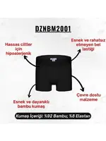 Erkek Siyah Bambu Boxer Darkzone DZNBM2001 görsel 8