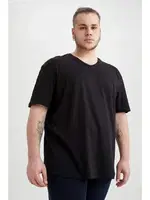 Erkek Siyah Battal V Yaka Fanila Arma Yıldız 9160 Siyah