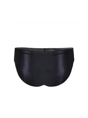 Darkzone Erkek Siyah Deri Slip  Darkzone DZN6921 - Alternatif Görünüm