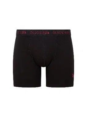 Us. POLO Assn. U.S. Polo Assn. Pamuklu Erkek 3Lü Boxer 80517 - Alternatif Görünüm