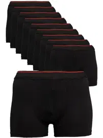 Arma Yıldız Erkek Siyah Likralı Boxer 10lu Paket Arma Yıldız 1144 - 10 ADET