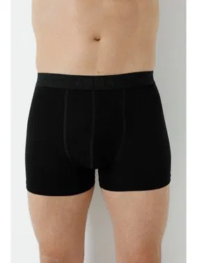 Arma Yıldız Erkek Siyah Likralı Boxer 6lı Paket Arma Yıldız 1144 - 6 ADET - Alternatif Görünüm