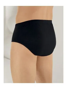 Arma Yıldız Erkek Siyah Pamuklu Külot Arma Yıldız 1117 - Alternatif Görünüm