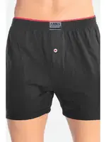 Erkek Siyah Penye Havlu Bel Boxer Arma Yıldız 1140 Siyah