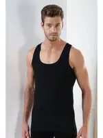 Erkek Siyah Premium Atlet Arma Yıldız 1001 Siyah