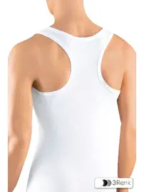 Öts İç Giyim Erkek Sporcu Atleti Likralı Renk Seçenekleri ÖTS 1250