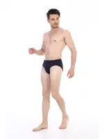 Erkek Süprem Siyah Slip Çift Kaplan 741 Lacivert görsel 8