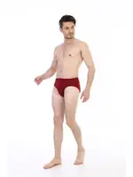 Erkek Süprem Siyah Slip Çift Kaplan 741 Bordo görsel 11