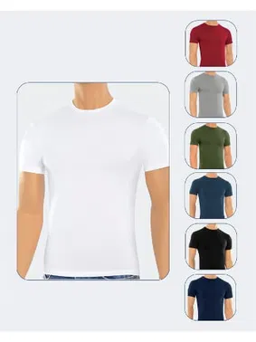 Öts İç Giyim Erkek T-shirt Modal ÖTS 1622 - Alternatif Görünüm