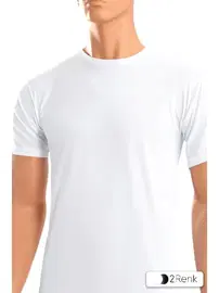 Öts İç Giyim Erkek T-shirt Siyah & Beyaz Süprem ÖTS 1620