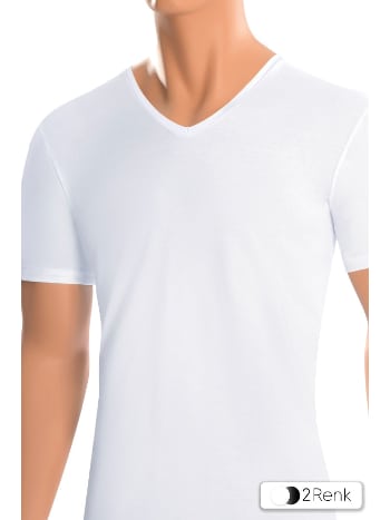 Erkek T-shirt Süprem %100 Pamuk ÖTS 1630